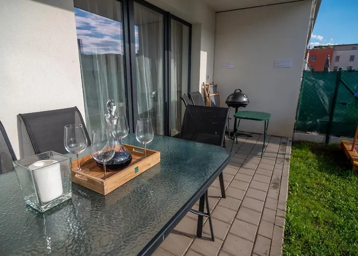 3 Bed Modern Family House In Semesterbostad Mikulov